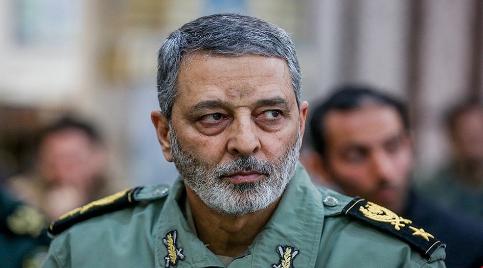 قائد الجيش الايراني: الجمهورية الاسلامية سترد الصاع صاعين على اي اعتداء