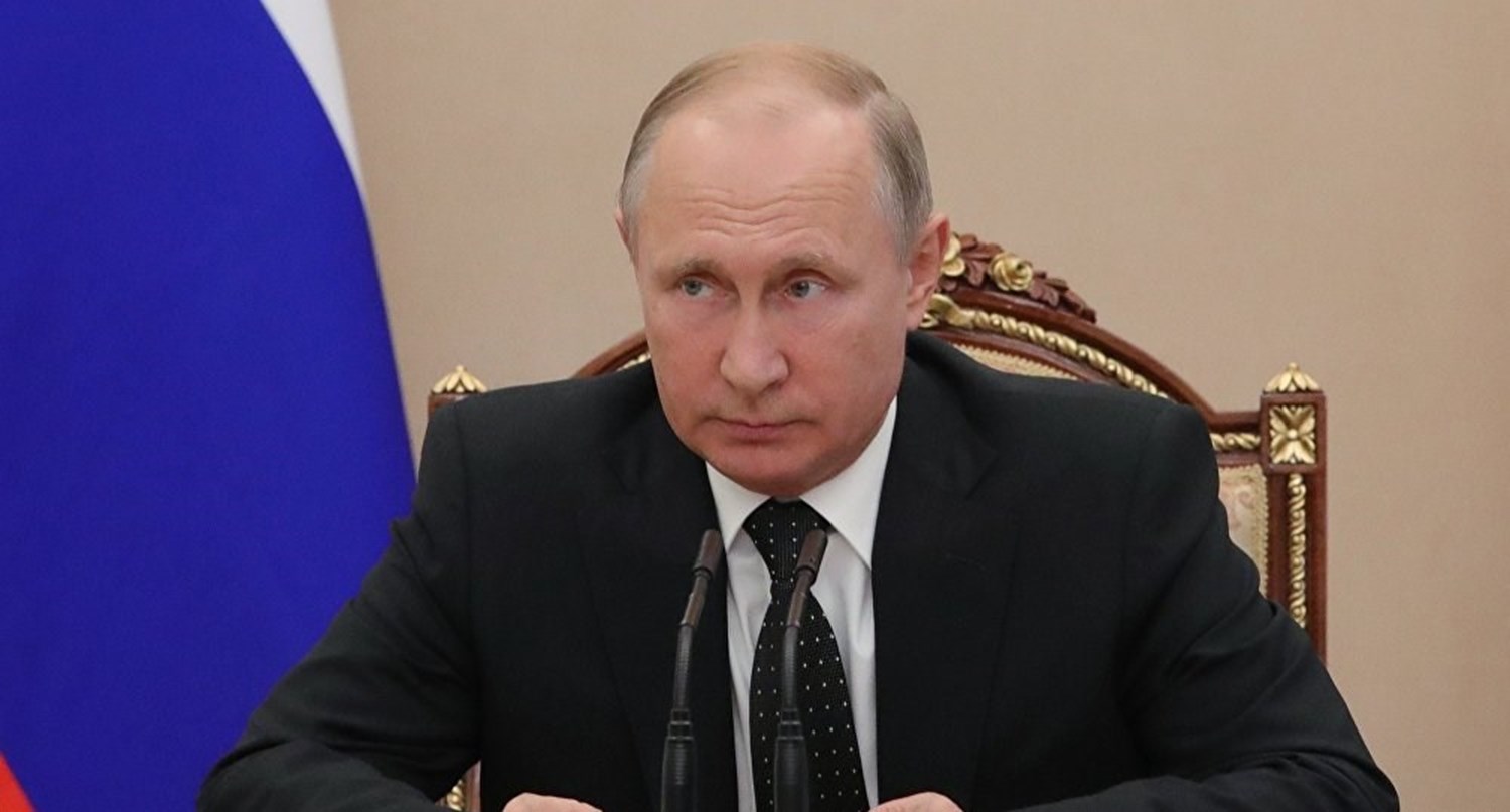  بوتين يؤكد ضرورة انسحاب القوات الأجنبية والروسية من سوريا 