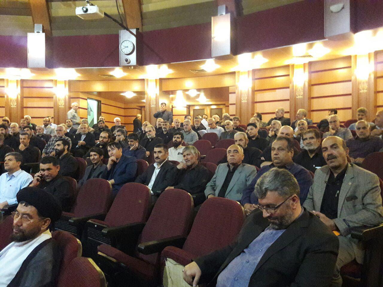 برگزاری همایش موکب داران اربعین حسینی 