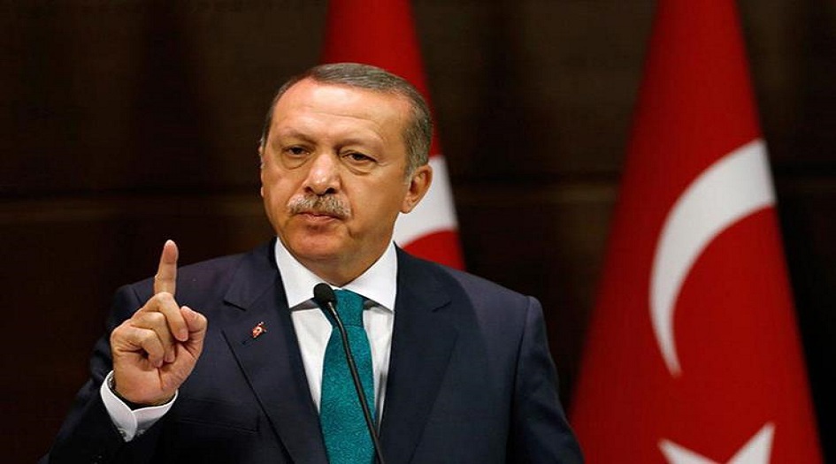  أردوغان يكشف موعد خروج القوات التركية من سوريا 