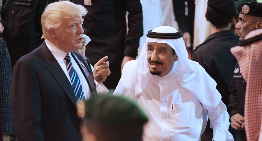 چرا دونالد ترامپ از شاه سعودی 4 میلیارد دلار پول خواست؟ 