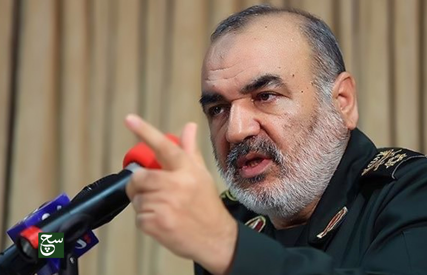  العميد سلامي : ضرب الإرهابيين أثبت اقتدار ايران 