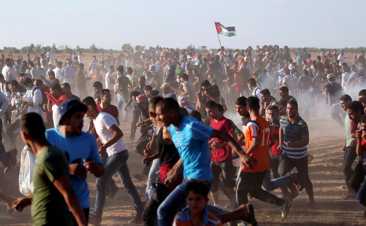 3 شهداء وجرحى في مسيرات جمعة "الثبات والصمود" بغزة