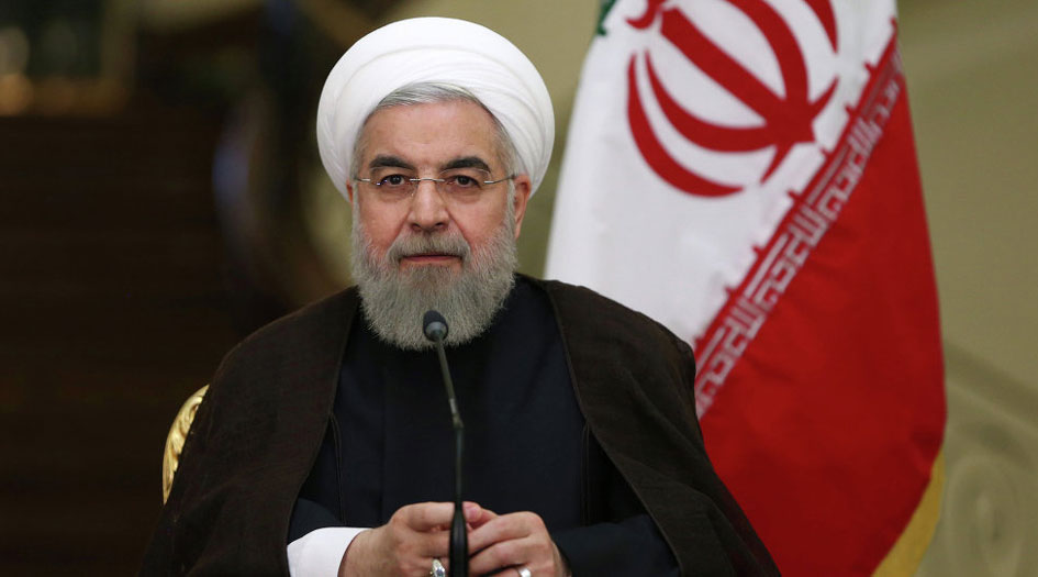 الرئيس روحاني يهنئ برهم صالح  ويعرب عن امله في تعزيز العلاقات الثنائية 