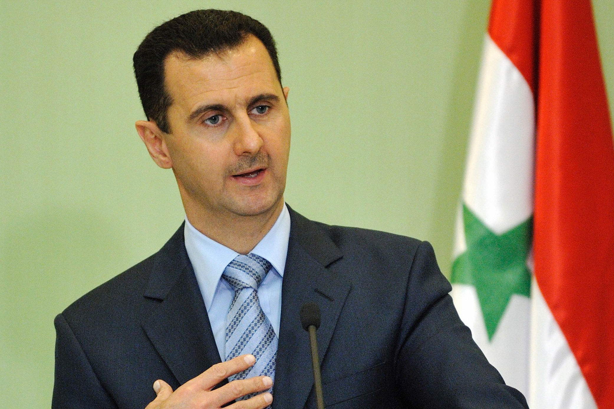ارتباط بحران سوریه با معامله قرن از نگاه بشار اسد