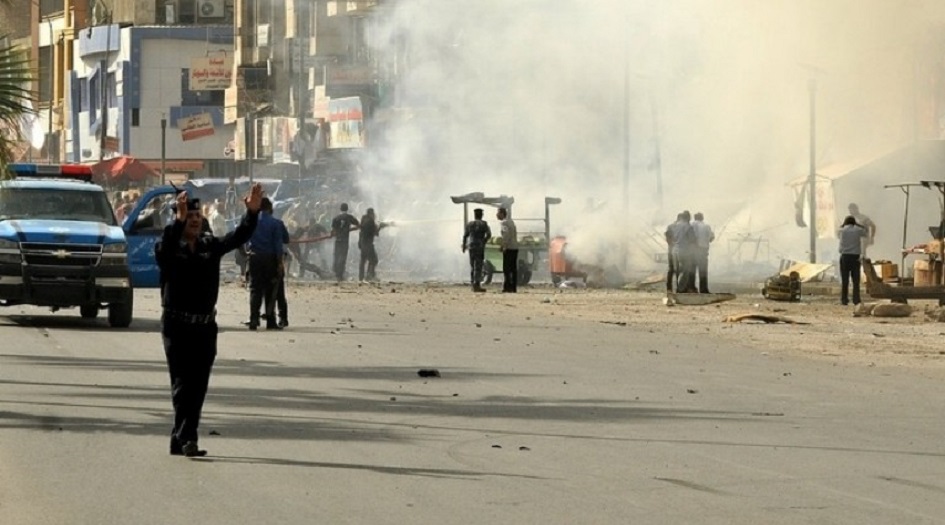  استشهاد وإصابة 6 أشخاص بانفجارين متفرقين في بغداد