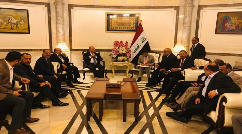 العراق .. عبد المهدي يبحث مع قادة سياسيين برنامج الحكومة وأولوياتها