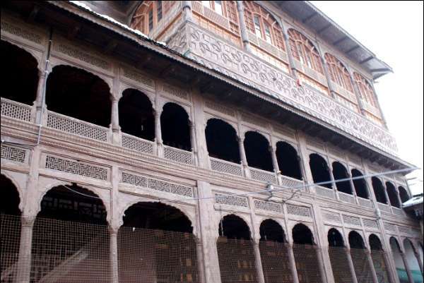 مسجد شاه همدان جلوه‌ای از معماری ایرانی در کشمیر+ تصاویر