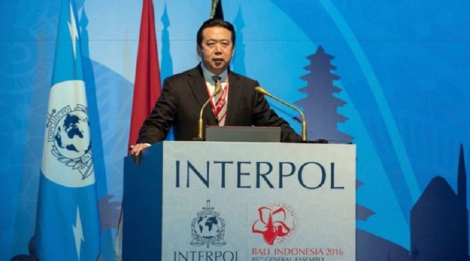 الصين تؤكد تورط رئيس الإنتربول في جرائم رشوة