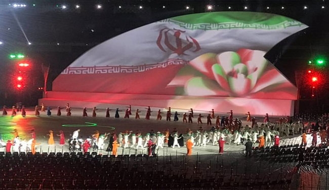 ميدالية ذهبية لإيران في دورة الالعاب الباراسيوية 2018