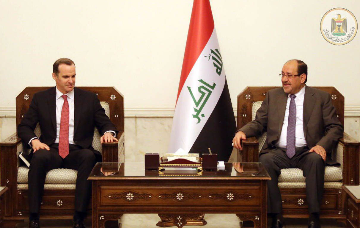نوری المالکی به مک گورک: حمایت از دولت آینده عراق ضروری است