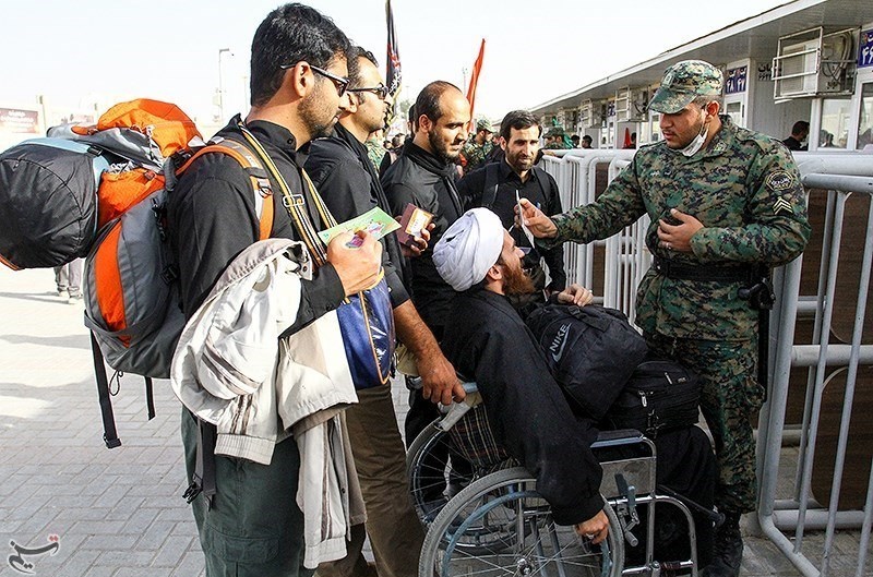 مشارکت ۶۴ هزار نیروی عراقی در تامین امنیت پیاده روی اربعین حسینی