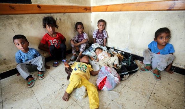 کودکان یمنی در سراشیبی مرگ