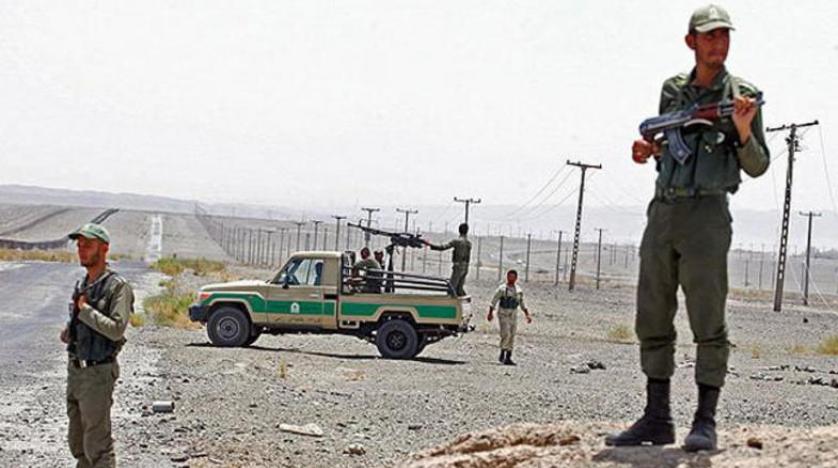 إستشهاد جندي من حرس الحدود الإيراني