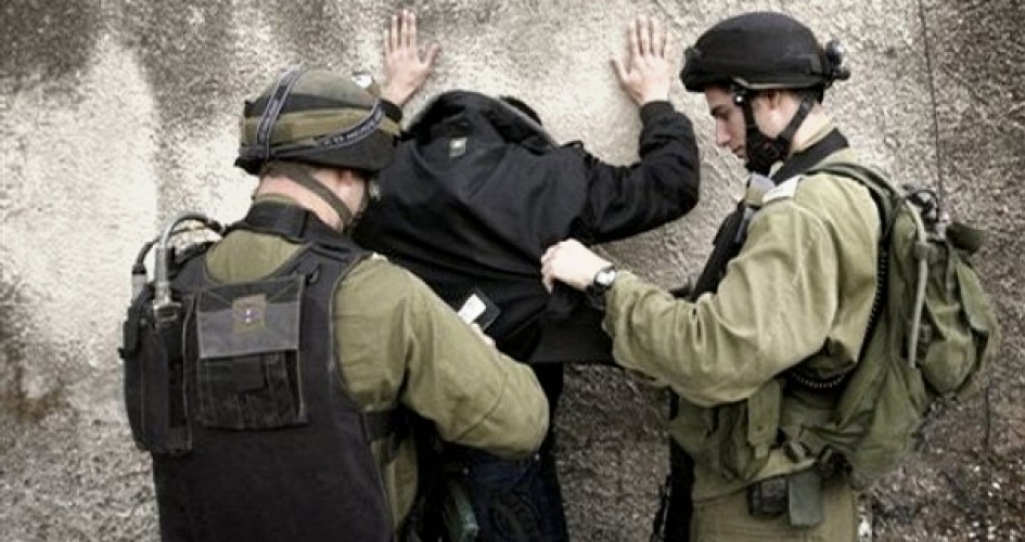 بازداشت ۱۲ فلسطینی از جمله خانواده مجری عملیات برکان در کرانه باختری