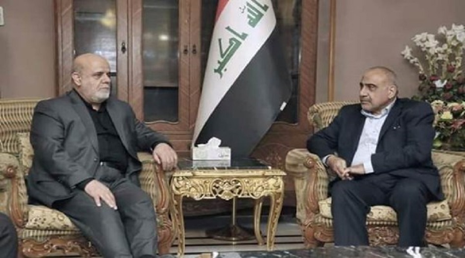 سفير إيران في بغداد يؤكد دعم بلاده للعراق في المرحلة المقبلة