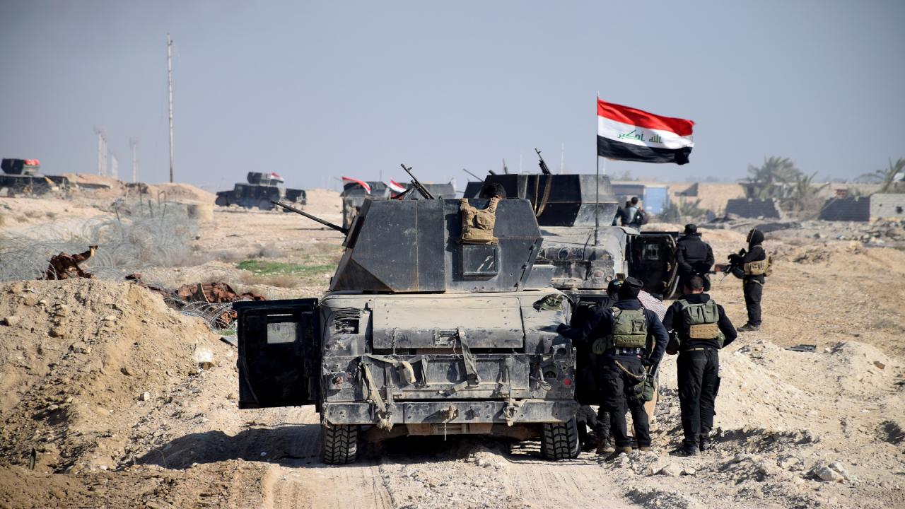 القوات الأمنية العراقية تطلق عملية واسعة غربي البلاد 