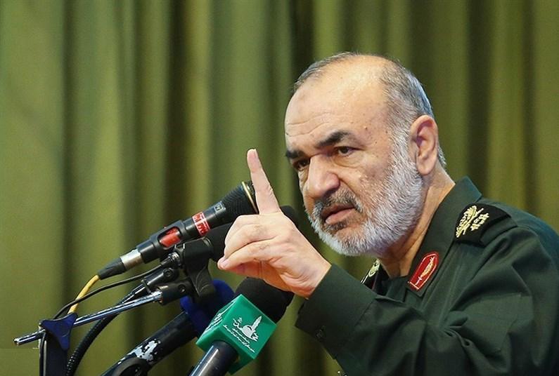 سردار سلامی: دشمنان ائتلاف وسیعی برای تزلزل ‌امنیت ایران ‌تشکیل دا‌ده‌اند