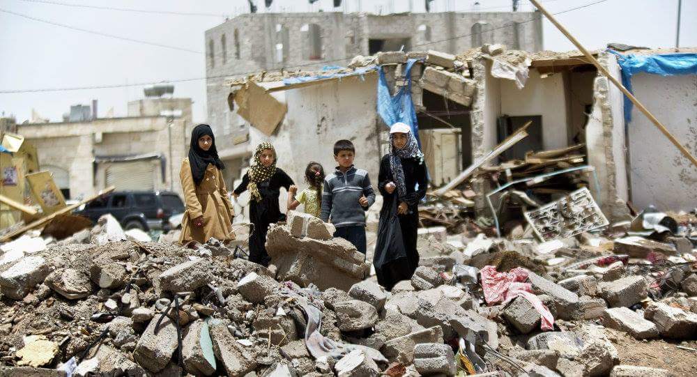 شهادت بیش از هشت هزار زن و کودک در یمن 