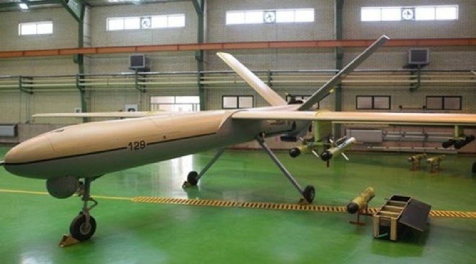 الكشف عن طائرات بدون طيار جديدة للجيش الايراني