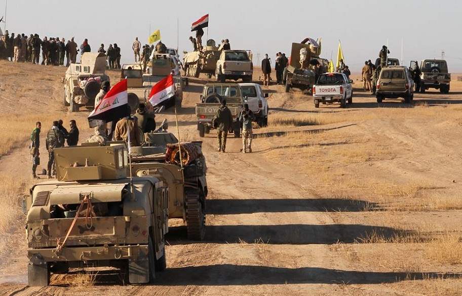 آغاز عملیات گسترده نیروهای امنیتی عراق در استان الانبار 