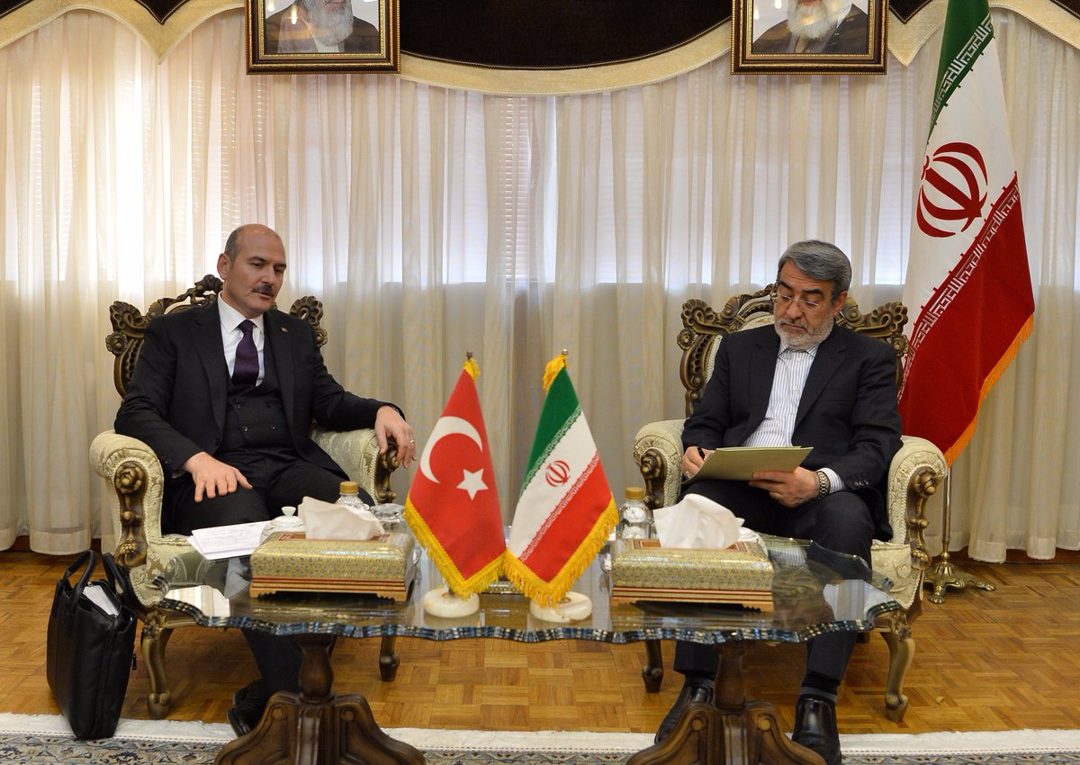 وزير الداخلية الإيراني يناقش تسوية القضايا الاقليمية في تركيا