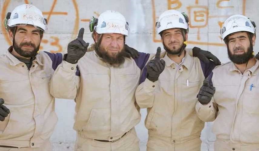 روسيا تطالب بإخراج الخوذ البيضاء من سوريا 