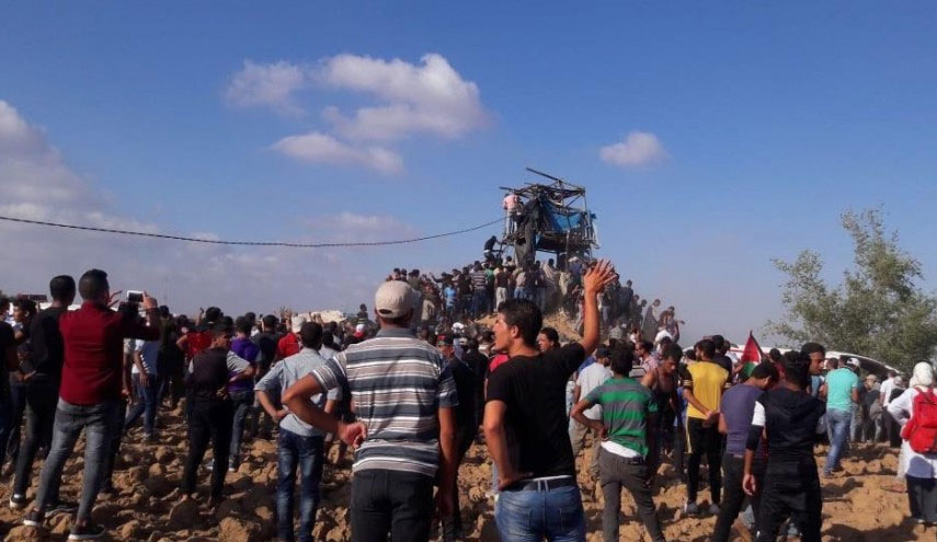 إصابة 4 فلسطينيين برصاص الاحتلال شرق غزة‎