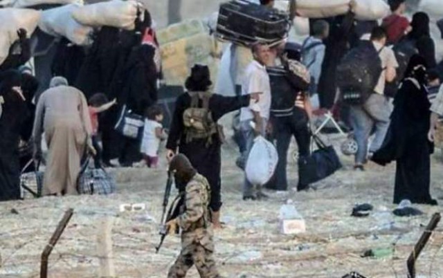 داعش اعضای ۱۳۰ خانواده را در دیرالزور ربود
