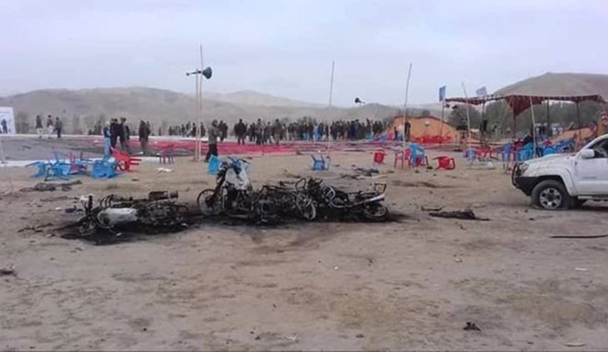 15 ضحية و35 جريحاً في تفجير بتجمع انتخابي شمال أفغانستان