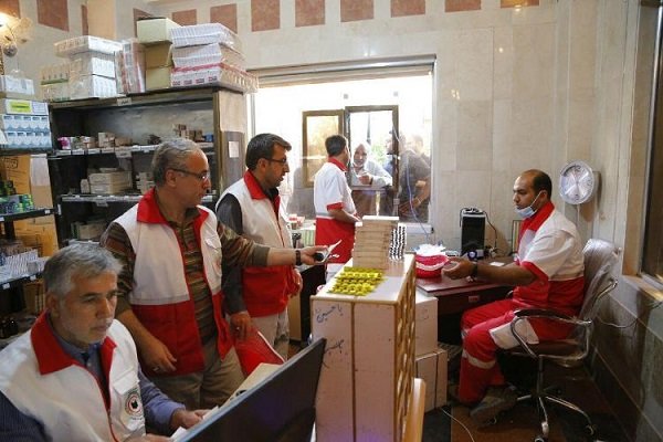 اسامی درمانگاه های هلال احمر در عراق برای اربعین اعلام شد