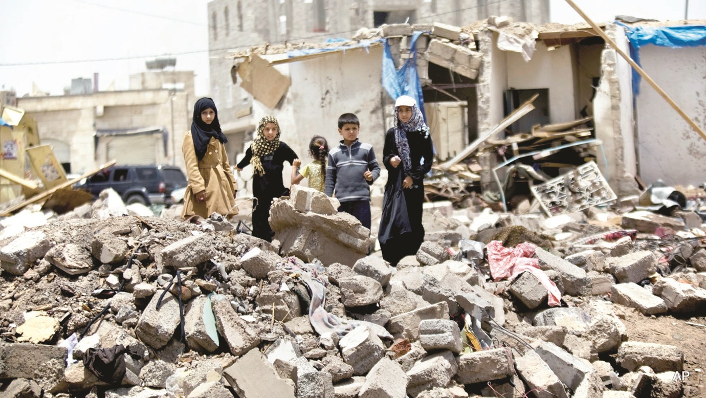 منظمات مدنية يمنية تدين جرائم العدوان