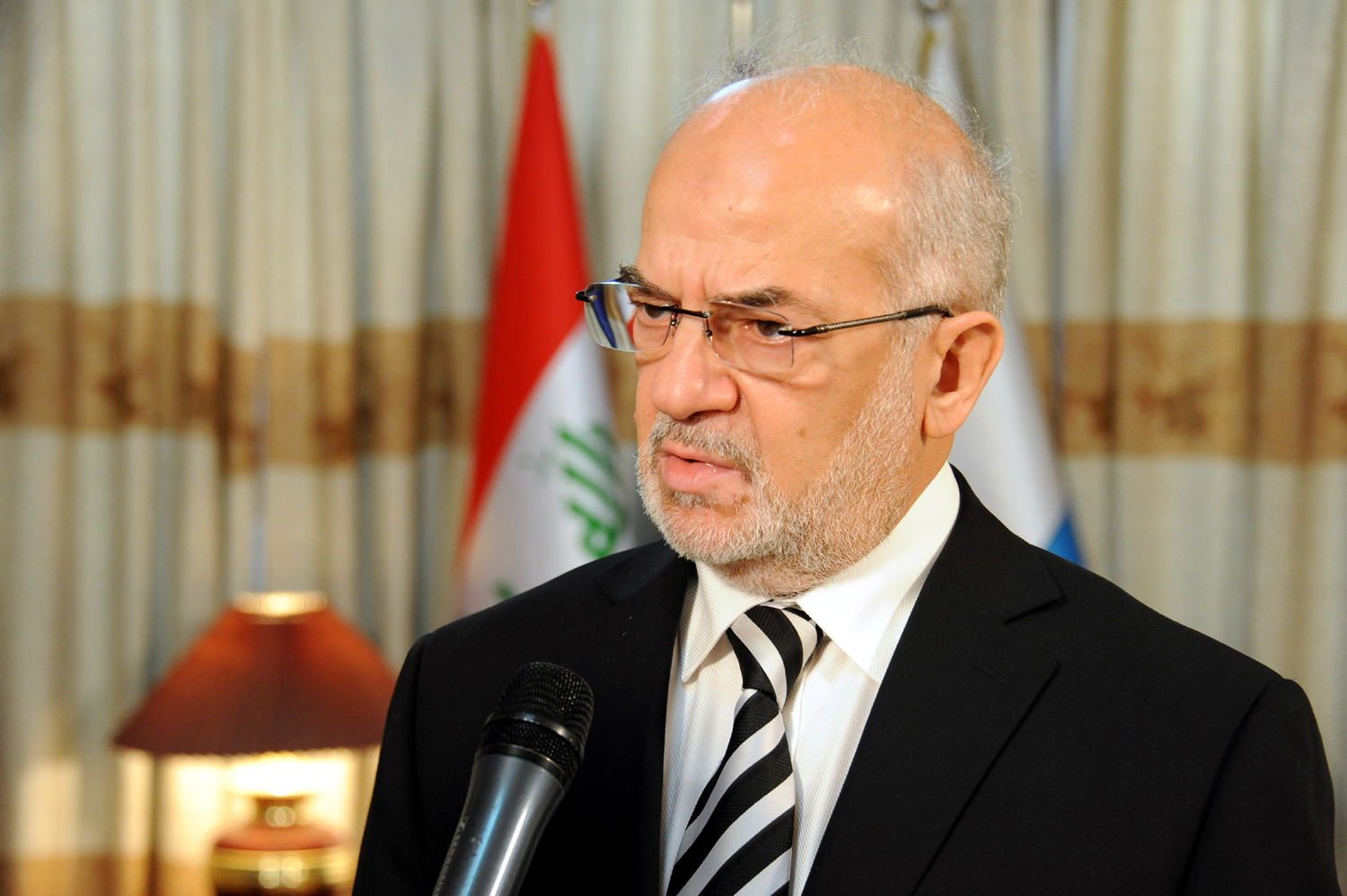 وزير الخارجية العراقي ابراهيم الجعفري ماذا يفعل في سوريا؟