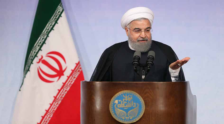 روحانی: از لحاظ سیاسی، آمریکا در برابر ما شکست خورده است