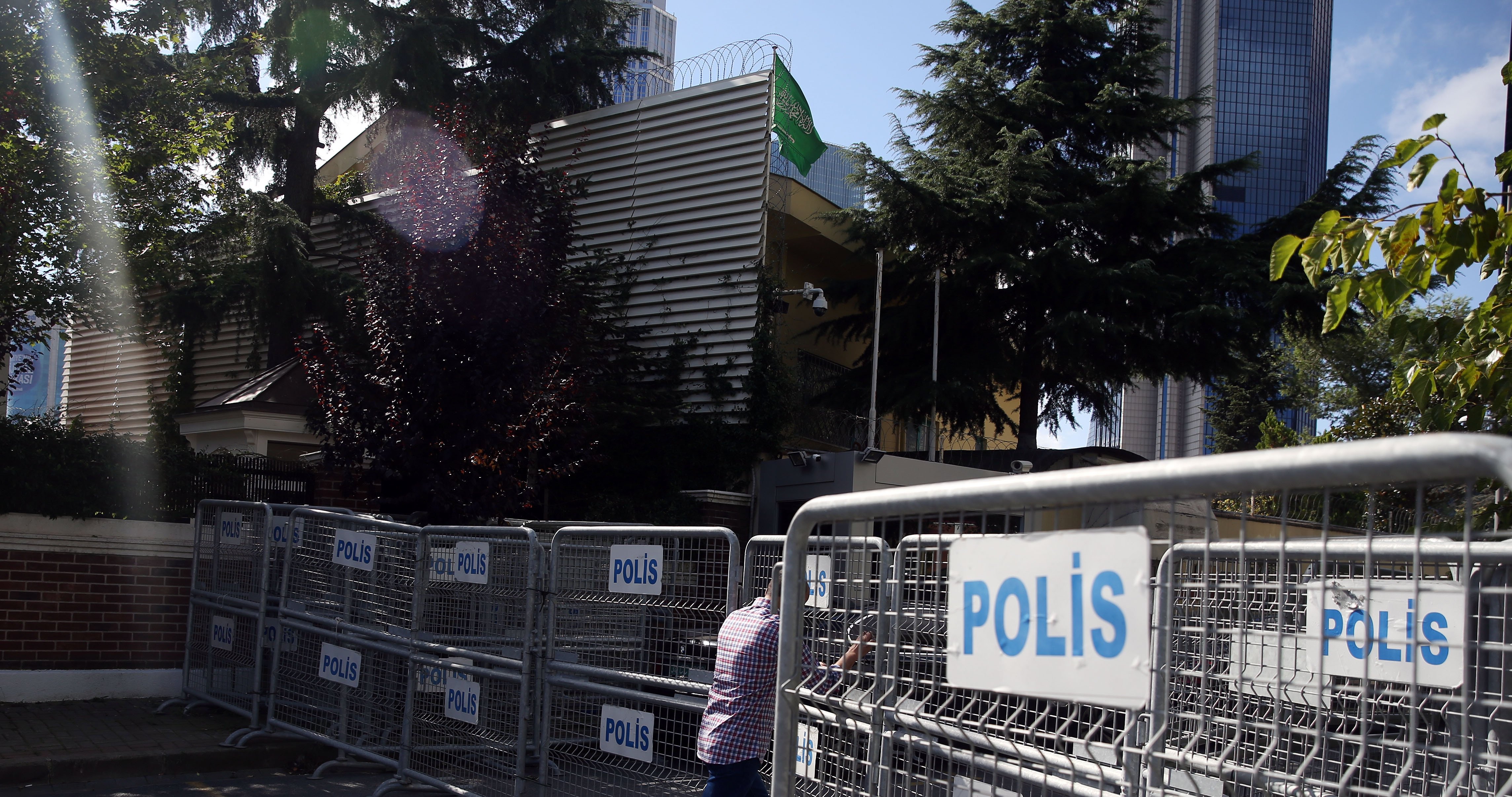 فريق التحقيق التركي سيفتش القنصلية السعودية بعد ظهر اليوم 