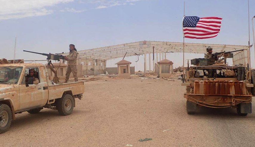 آمریکا درصدد تقویت حصار نظامی اطراف پایگاه التنف از طریق عضوگیری از اردوگاه الرکبان