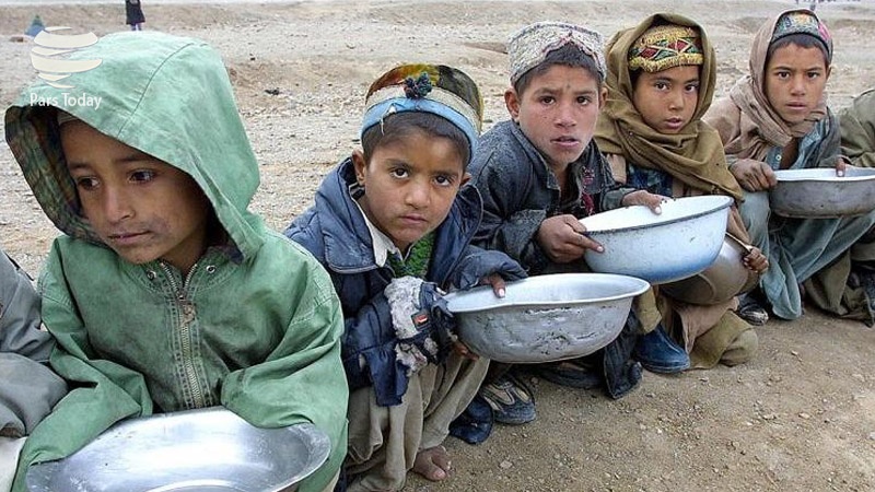 گرسنگی میلیون‌ها افغان را تهدید می‌کند