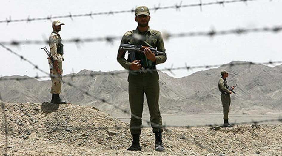 اختطاف جنود من حرس الحدود الايراني عند الحدود مع باكستان