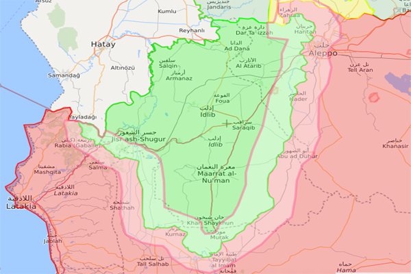حمله النصره به روستایی در منطقه عاری از سلاح ادلب
