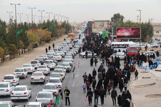 رایگان شدن خدمات خروج موقت خودرو برای زائرین اربعین حسینی