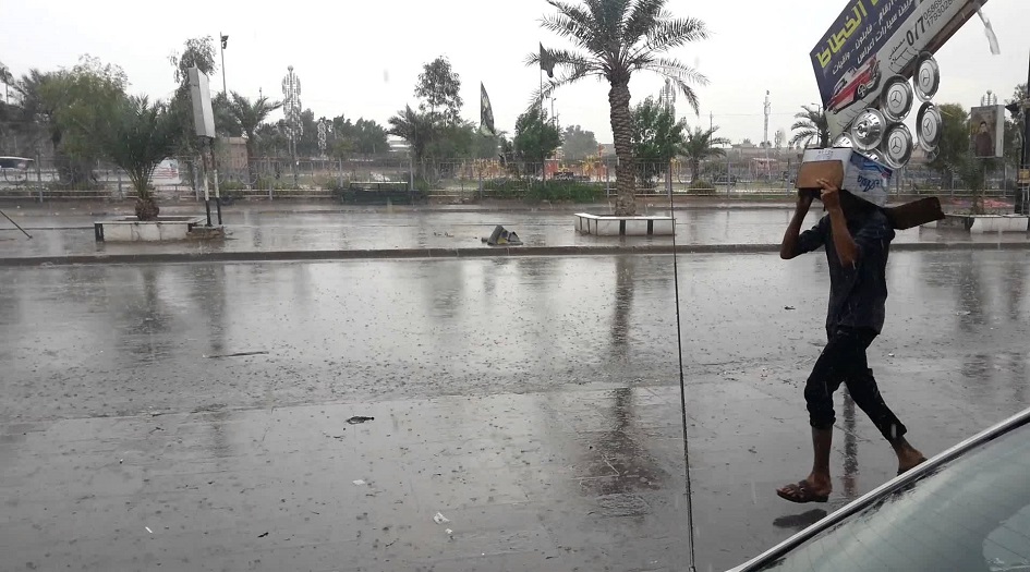 آخر التوقعات الجوية في العراق.. انخفاض الحرارة وامطار غزيرة في الطريق