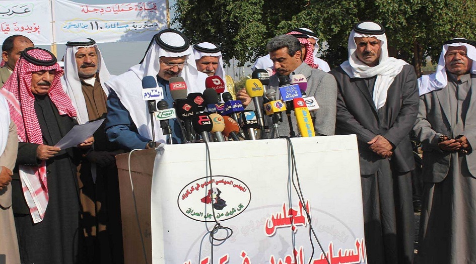 المجلس العربي في كركوك: وضع المحافظة أفضل بدون البيشمركة
