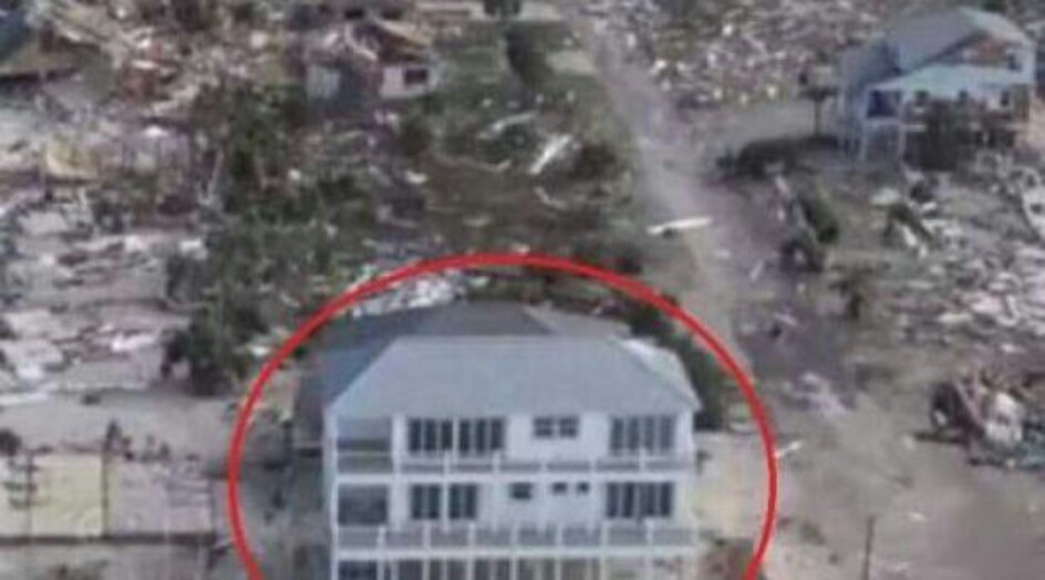 منزل وحيد صمد في وجه الإعصار.. ومالكه يكشف السر