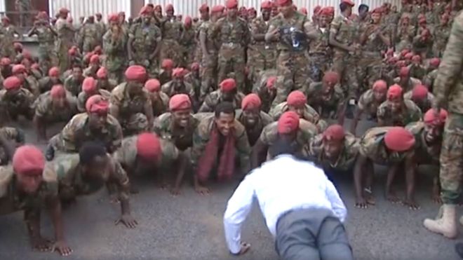 رئيس وزراء إثيوبيا: هذا التمرين انقذني من القتل