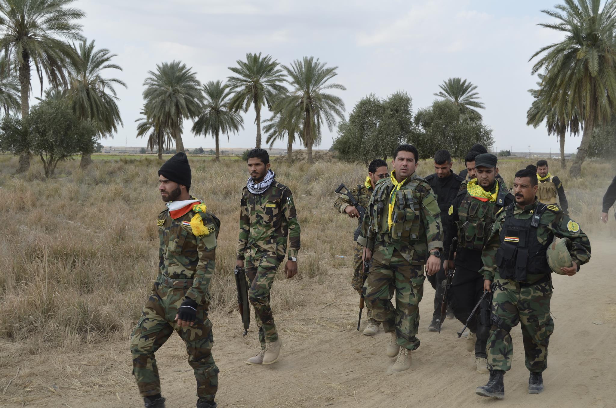 العراق .. إعتقال ما يسمى " مسؤول اغتيالات ولاية الجزيرة بداعش" في الفلوجة