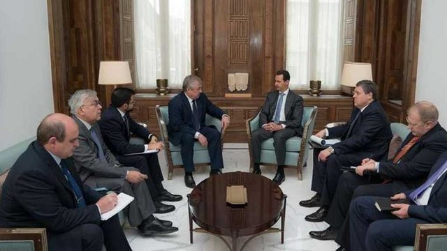 بشار اسد: مداخله در امور سوریه همچنان ادامه دارد