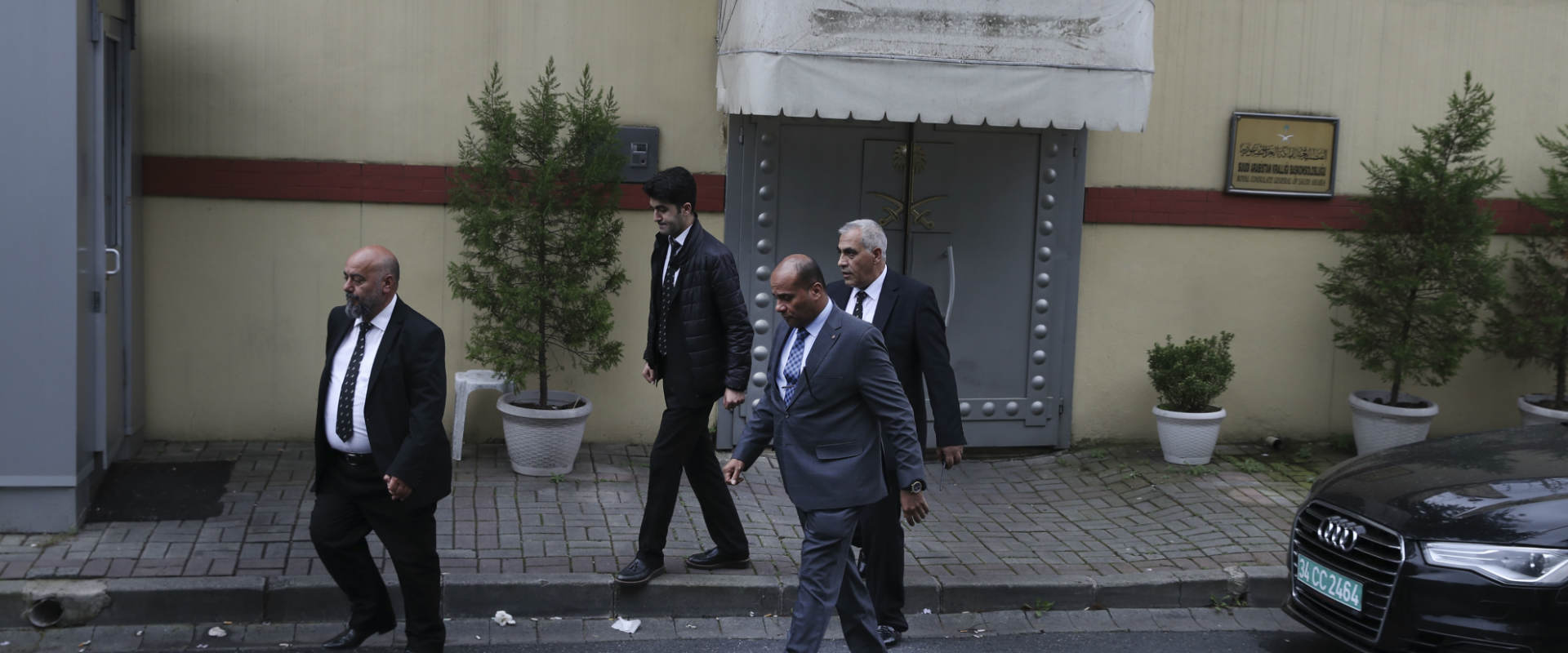 النيابة التركية تستجوب موظفي القنصلية السعودية