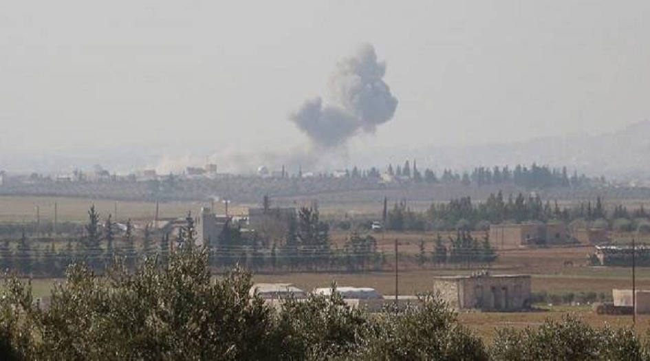 الدفاع الروسية: تعرض مواقع القوات السورية للقصف في تل رفعت من جهة عفرين 