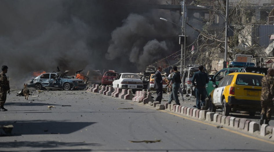 عشرات القتلى والجرحى بتفجيرات قرب المراكز الانتخابية في العاصمة الأفغانية 