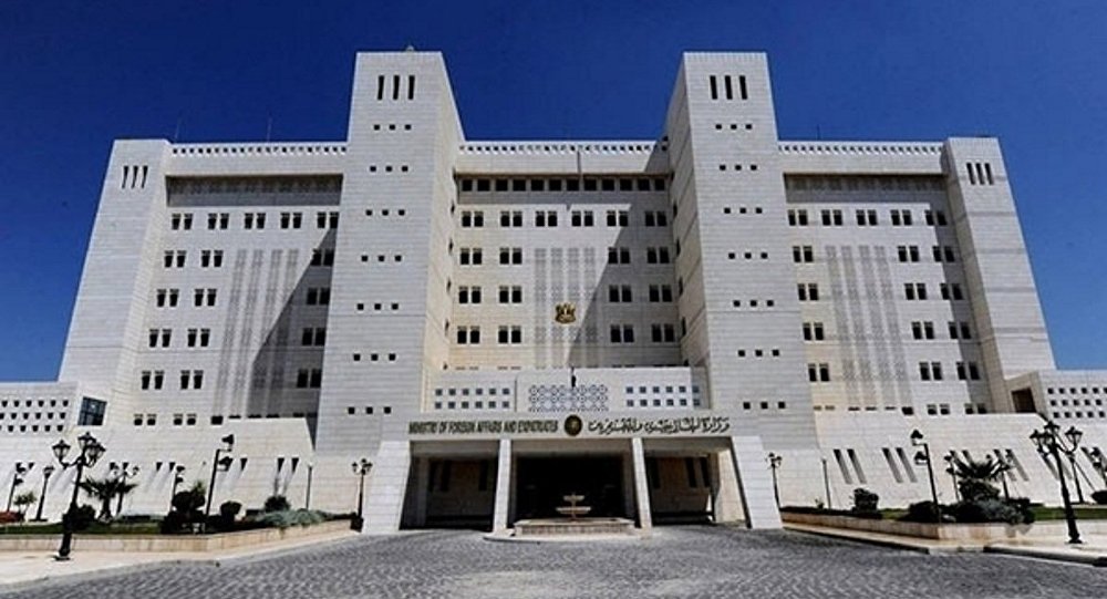 دمشق تطالب الأمم المتحدة بمحاسبة التحالف الأمريكي